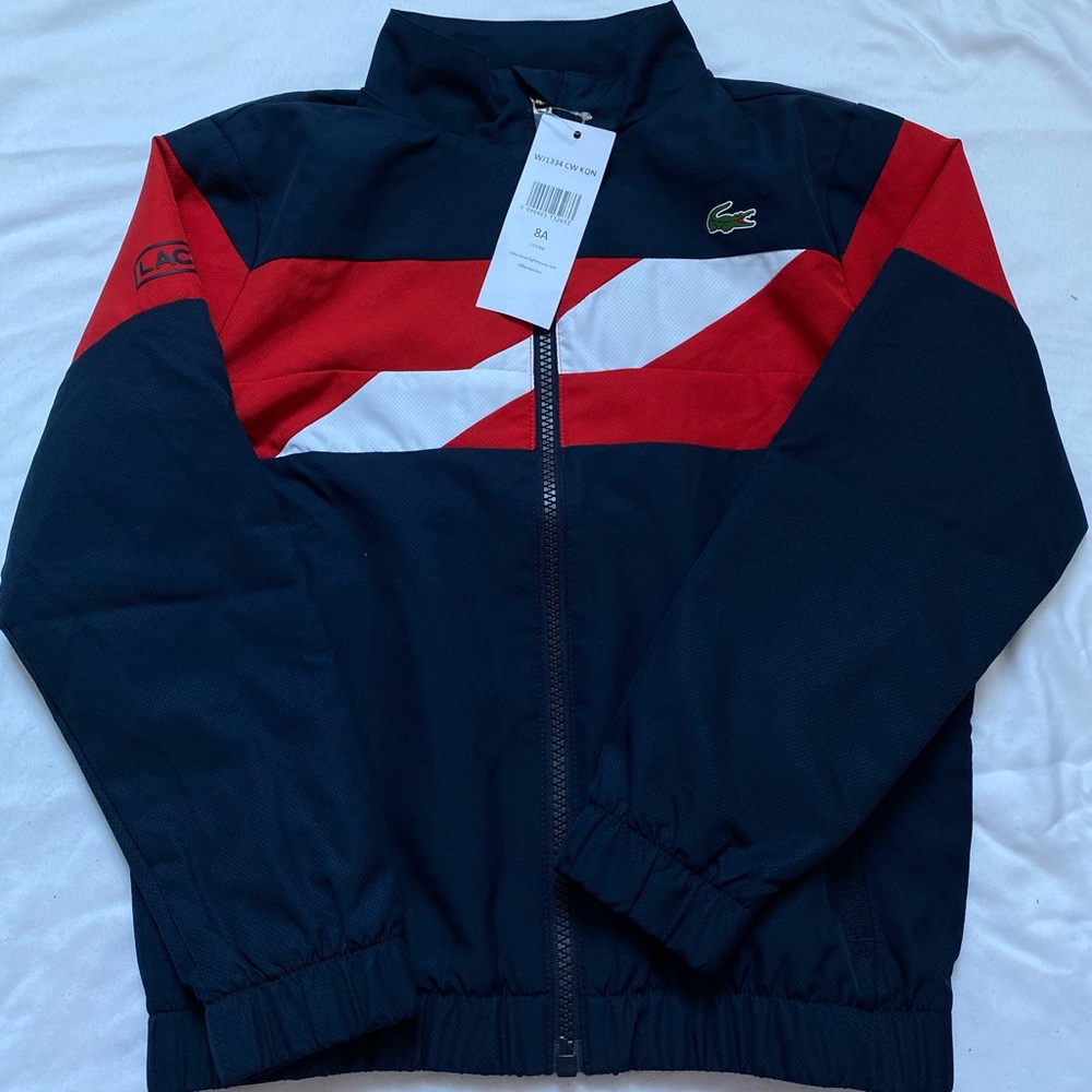 LACOSTE TRACK JACKET